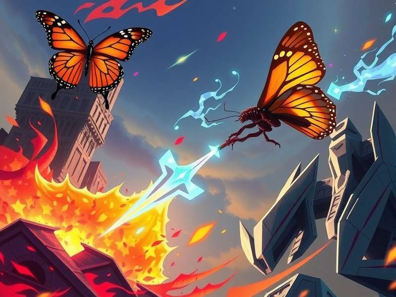 Monarch Rage Game Banner